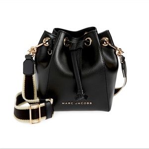 Marc Jacobs Leather Bucket Bag